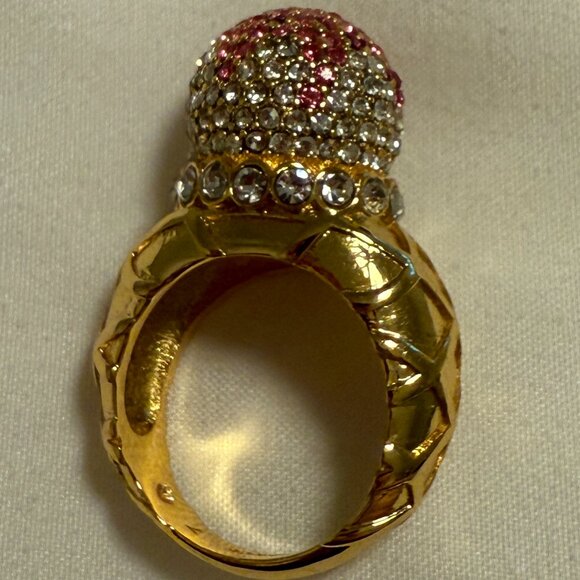 Kate Spade Ice Cream Sundae Ring, size 7 (Accepting offers) - Picture 2 of 2